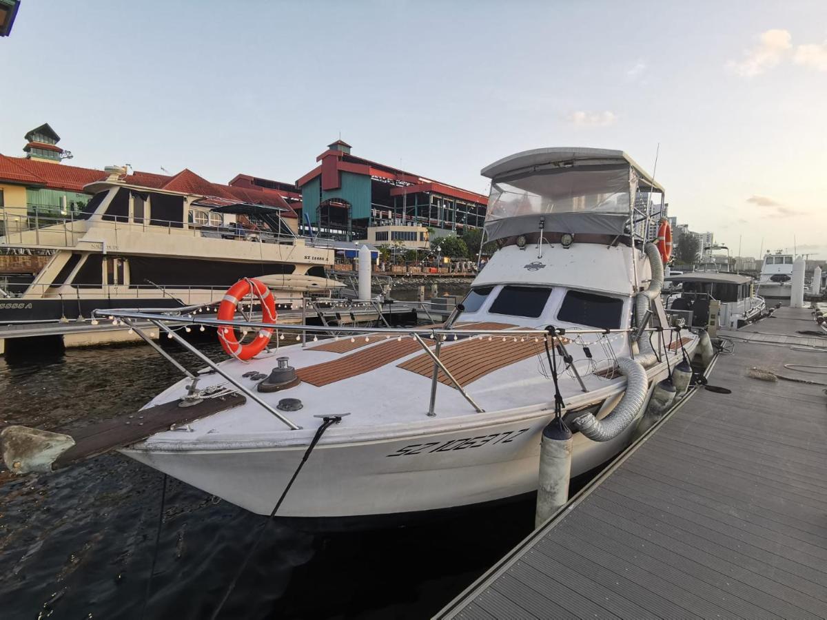 Sweet Elegant Boat Home @ Marina Waterfront Szingapúr Kültér fotó