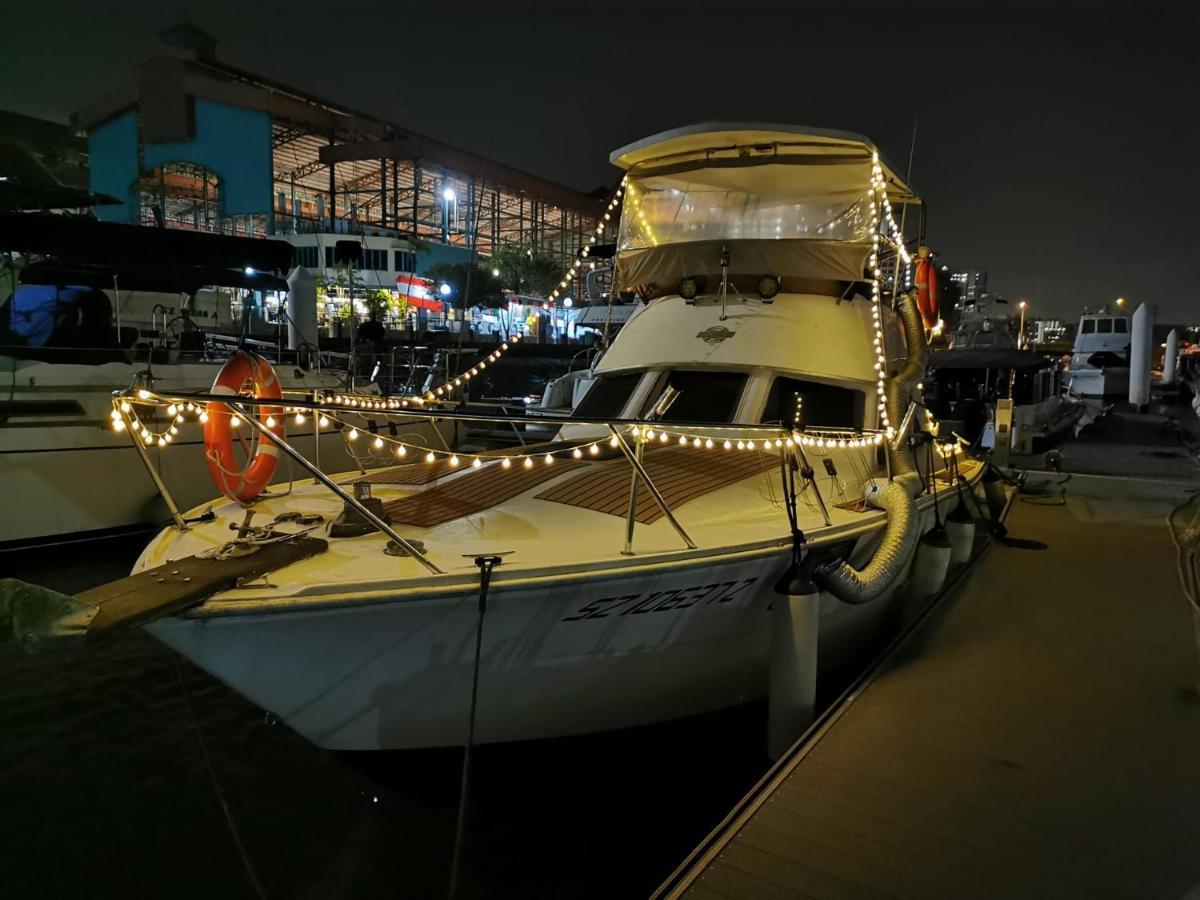 Sweet Elegant Boat Home @ Marina Waterfront Szingapúr Kültér fotó